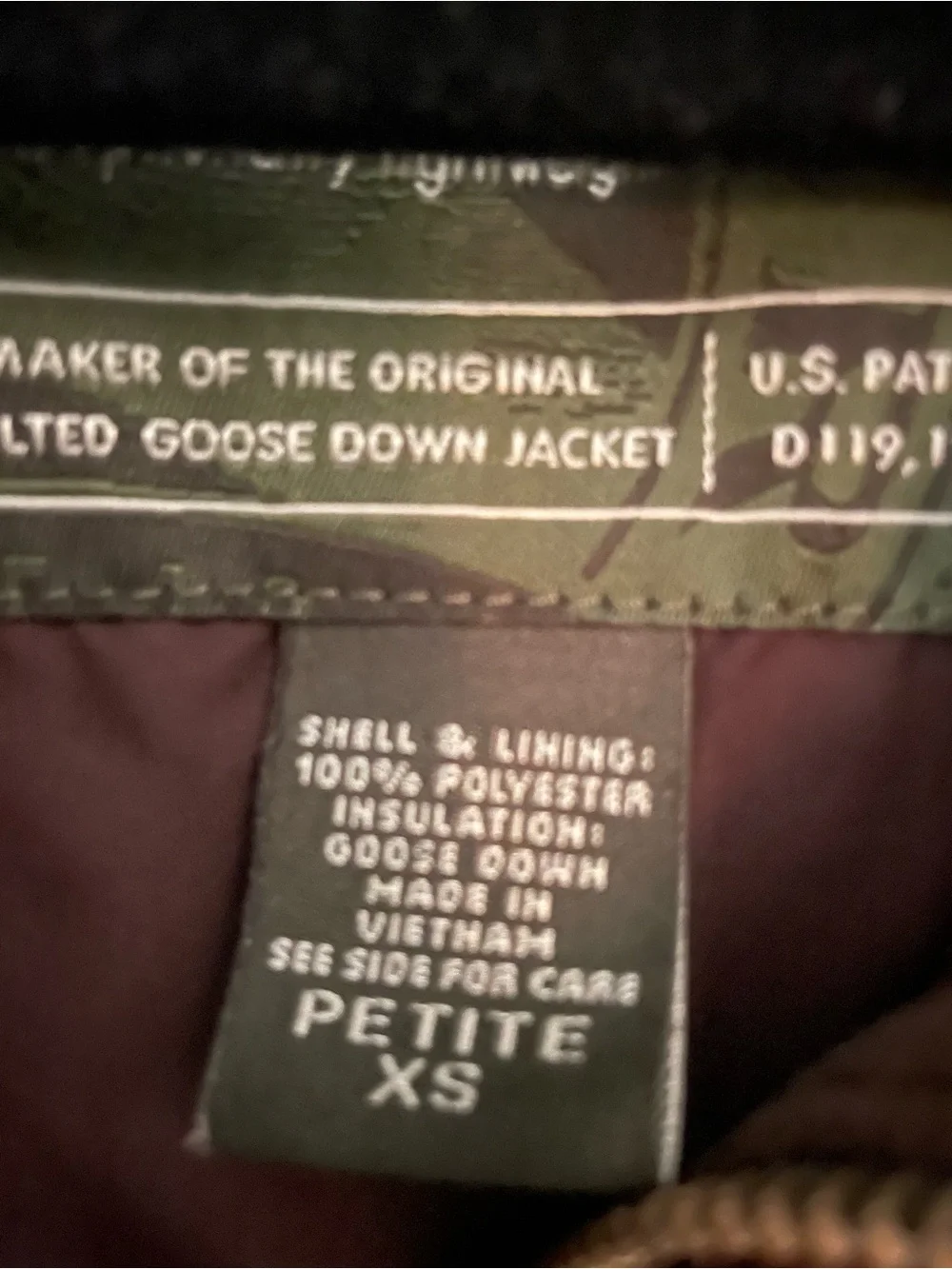 Eddie Bauer Down Quilted Vest
